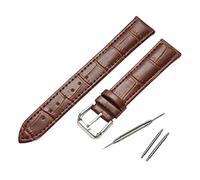 JZFOACHR Correas de reloj elegantes y elegantes para hombres mujeres, coloridos hombres de cuero genuino para mujeres Patrón de bambú de bambú El pasador de la banda de vigilancia de la banda