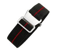 JZFOACHR Correas de reloj elegantes y elegantes para hombres mujeres, hombres para mujeres Mujeres para la piel Retro Retro Strap Elastic Nylon Band