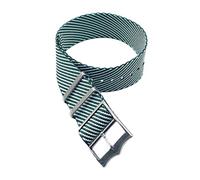 JZFOACHR Correas de reloj elegantes y elegantes para hombres para hombres, correa de nylon strap sport band una pieza de reloj transpirable correas