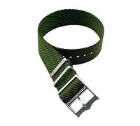 JZFOACHR Correas de reloj elegantes y elegantes para hombres para hombres, correa de nylon strap sport band una pieza de reloj transpirable correas