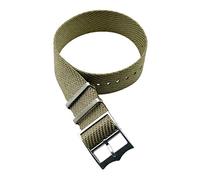 JZFOACHR Correas de reloj elegantes y elegantes para hombres para hombres, correa de nylon strap sport band una pieza de reloj transpirable correas