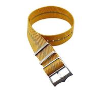 JZFOACHR Correas de reloj elegantes y elegantes para hombres para hombres, correa de nylon strap sport band una pieza de reloj transpirable correas