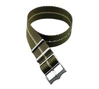 JZFOACHR Correas de reloj elegantes y elegantes para hombres para hombres, correa de nylon strap sport band una pieza de reloj transpirable correas