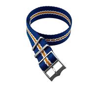 JZFOACHR Correas de reloj elegantes y elegantes para hombres para hombres, correa de nylon strap sport band una pieza de reloj transpirable correas