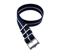 JZFOACHR Correas de reloj elegantes y elegantes para hombres para hombres, correa de nylon strap sport band una pieza de reloj transpirable correas