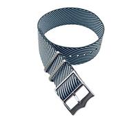 JZFOACHR Correas de reloj elegantes y elegantes para hombres para hombres, correa de nylon strap sport band una pieza de reloj transpirable correas