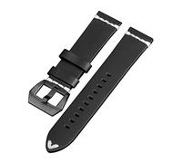 JZFOACHR Correas de relojes elegantes y elegantes para hombres Mujeres, Men Vintage Flat Oil Cerca de cuero Gerente de cuero Garas de banda impermeable cómodos Accesorios de banda