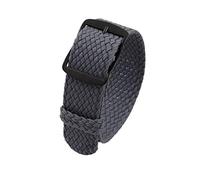JZFOACHR Correas de relojes elegantes y elegantes para hombres para hombres, accesorios de reloj de reloj de una pieza de banda de vigilancia vintage de nylon