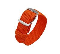 JZFOACHR Correas de relojes elegantes y elegantes para hombres para hombres, accesorios de reloj de reloj de una pieza de banda de vigilancia vintage de nylon