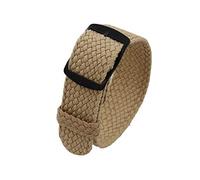 JZFOACHR Correas de relojes elegantes y elegantes para hombres para hombres, accesorios de reloj de reloj de una pieza de banda de vigilancia vintage de nylon
