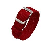 JZFOACHR Correas de relojes elegantes y elegantes para hombres para hombres, accesorios de reloj de reloj de una pieza de banda de vigilancia vintage de nylon