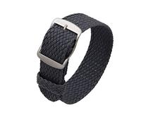 JZFOACHR Correas de relojes elegantes y elegantes para hombres para hombres, accesorios de reloj de reloj de una pieza de banda de vigilancia vintage de nylon