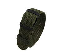 JZFOACHR Correas de relojes elegantes y elegantes para hombres para hombres, accesorios de reloj de reloj de una pieza de banda de vigilancia vintage de nylon