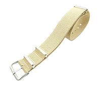 JZFOACHR Correas de relojes elegantes y elegantes para hombres para hombres, correa de nylon tejida bandas de reloj de una pie