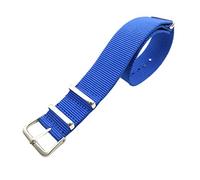 JZFOACHR Correas de relojes elegantes y elegantes para hombres para hombres, correa de nylon tejida bandas de reloj de una pie