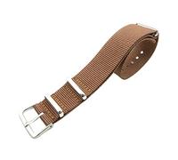 JZFOACHR Correas de relojes elegantes y elegantes para hombres para hombres, correa de nylon tejida bandas de reloj de una pie