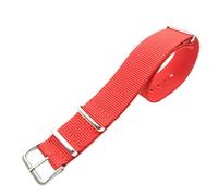 JZFOACHR Correas de relojes elegantes y elegantes para hombres para hombres, correa de nylon tejida bandas de reloj de una pie