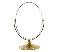 JZFOACHR Espejo de Maquillaje de Maquillaje LED Espejo de Maquillaje de Ascenso, Espejo cosmético 360 ° Tapa de Mesa Independiente de la Mesa de Doble Cara