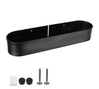 JZFOACHR Estante de baño Ducha Negra Caddy de aleación de Aluminio estantes flotantes estantes de Toallas