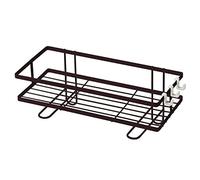 JZFOACHR Estante de Vidrio de baño estantes de Inodoro montados en la Pared Estante de baño Estante de baño Organizador de baño Organizador de baño Inodoro para el hogar sobre por Encima del toallero