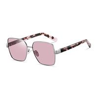 JZFOACHR Gafas de Sol cuadradas para Vacaciones al Aire Libre para Hombres y Mujeres de Moda (Color: D)