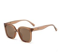 JZFOACHR Gafas de Sol polarizadas de Moda para Hombres y Mujeres Que conducen Gafas de Sol Deportivas (Color: D)