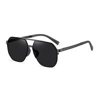 JZFOACHR Gafas de Sol polarizadas para Hombres y Mujeres, Gafas de Sol Decorativas para Vacaciones al Aire Libre, Gafas de Sol de Playa (Color: C)