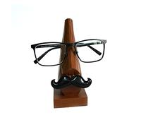 JZFOACHR Glasses Organizador de Almacenamiento Gafas de Sol Show Show Rackers de Madera Handada de Madera Tallada Craft Se -Feat Spand Soportes Soporte de Almacenamiento Estante de Lentes de la casa