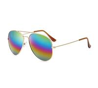 JZFOACHR Hombres y Mujeres Vacaciones al Aire Libre Conducción Gafas de Sol Deportivas Gafas de Sol de Playa (Color: N)