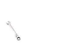 JZFOACHR Juego de llaves de trinquete, 1 pieza, 11-32 mm, llave de trinquete flexible, llave de cabeza combinada, herramientas manuales ajustables para automóvil (tamaño: 24 mm)