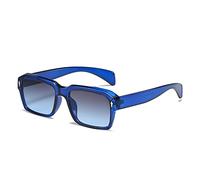 JZFOACHR Marco Cuadrado Moda Hombres y Mujeres Vacaciones al Aire Libre Gafas de Sol Decorativas Gafas de Sol de Playa (Color : 5)