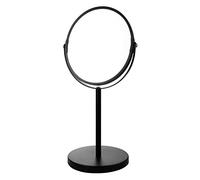 JZFOACHR Mirror de tocador cosmético 360 Grados Rotación estéreo Simple de 7 Pulgadas Espejo de Maquillaje de Escritorio de Dos Lados Espejo de Belleza
