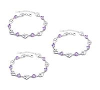 JZFOACHR para brazalete colgante de enlace