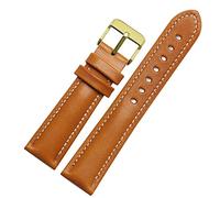 JZFOACHR Para la banda de la banda de la banda de tejido liso de uso general clásico, correa de la marca de moda 18 mm 20 mm 21 mm 22 mm genuina de la pulsera de la suma