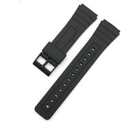 JZFOACHR Para la correa de reloj de Casiosport 12 14 16 18 20 20 mm de banda de vigilancia de silicona para SGW400 F91W F84 F105/108/A158/168 AE1200/1300