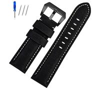 JZFOACHR Para Panerai PAM441/01661 Sport Sport Sport Band Band Black Blue Store Accessors Pulseras de 22 mm 26 mm de 26 mm