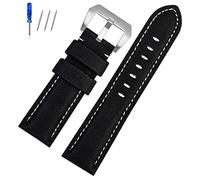 JZFOACHR Para Panerai PAM441/01661 Sport Sport Sport Band Band Black Blue Store Accessors Pulseras de 22 mm 26 mm de 26 mm