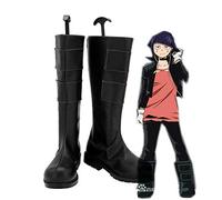 JZFOACHR Peluca de Cosplay My Hero Academia Boku No Hero Akademia Cosplay Jiro Kyoka Botas Zapatos Accesorios Halloween 47 Talla Masculina