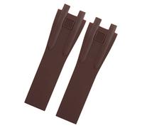 JZFOACHR Silicone Rubber Watch Band para Ulysse Nardin Outdoor Sports Pulsera impermeable Strp Store Reemplazo Accesorios para relojes Partes