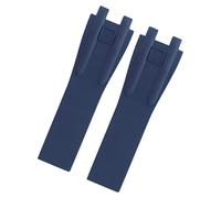 JZFOACHR Silicone Rubber Watch Band para Ulysse Nardin Outdoor Sports Pulsera impermeable Strp Store Reemplazo Accesorios para relojes Partes