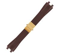 JZFOACHR Silicone Rubber Watch Band para Ulysse Nardin Outdoor Sports Pulsera impermeable Strp Store Reemplazo Accesorios para relojes Partes