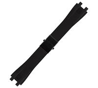 JZFOACHR Silicone Rubber Watch Band para Ulysse Nardin Outdoor Sports Pulsera impermeable Strp Store Reemplazo Accesorios para relojes Partes
