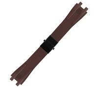 JZFOACHR Silicone Rubber Watch Band para Ulysse Nardin Sports Outdoor Sports Pulsera de pulsera impermeable Accesorios de relojes de reloj