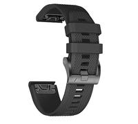 JZFOACHR Silicone Watch Bands Strap Smart Watch Straps para 7 7x 6x 6 Pro 5x 5 3hr 935 Releración rápida Fácil ajuste 26 22 mm Pulsera