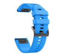 JZFOACHR Silicone Watch Bands Strap Smart Watch Straps para 7 7x 6x 6 Pro 5x 5 3hr 935 Releración rápida Fácil ajuste 26 22 mm Pulsera
