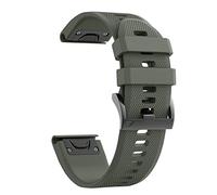 JZFOACHR Silicone Watch Bands Strap Smart Watch Straps para 7 7x 6x 6 Pro 5x 5 3hr 935 Releración rápida Fácil ajuste 26 22 mm Pulsera