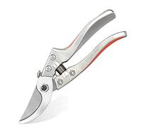 JZFOACHR Tijeras de podar Tijeras de podar Cortador de Ramas Cizalla de Alta dureza con Mango de Arco Árboles de jardín Tijeras de podar Florales Herramientas de jardín Podadora Manual