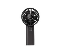 JZFOACHR USB Mini Ventilador portátil de 3600 mAh Ventilador de Cuello Recargable Pequeño Ventilador de Mesa de Mesa inalámbrica (Color: Dorado)