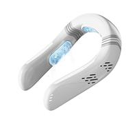 JZFOACHR Ventilador de Cuello de Mini suspensión 360 ° Aire Acondicionado Enfriador de Aire portátil para Viajes Deportivos al Aire Libre Ventilador portátil Ventilador Mini Ventilador de Ventilador