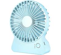JZFOACHR Ventilador eléctrico Mini Ventilador con Ventilador portátil portátil de 3 velocidades de Viento de Ventilador de Escritorio de Viento de Ventilador de Viento de 3 velocidades.